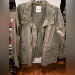 Madewell cinched jacket